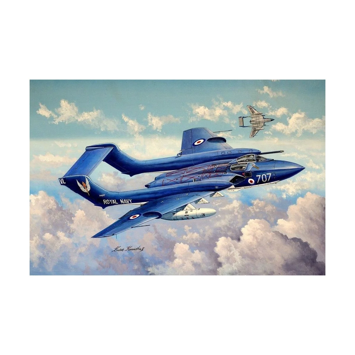 de Havilland DH.110 Sea Vixen Faw.2, 1/48 - Trumpeter 05808