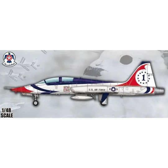 US T-38A Talon-Thunderbird, 1/48 - Trumpeter 05809 US T-38A Talon-Thunderbird, 1/48 - Trumpeter 05809