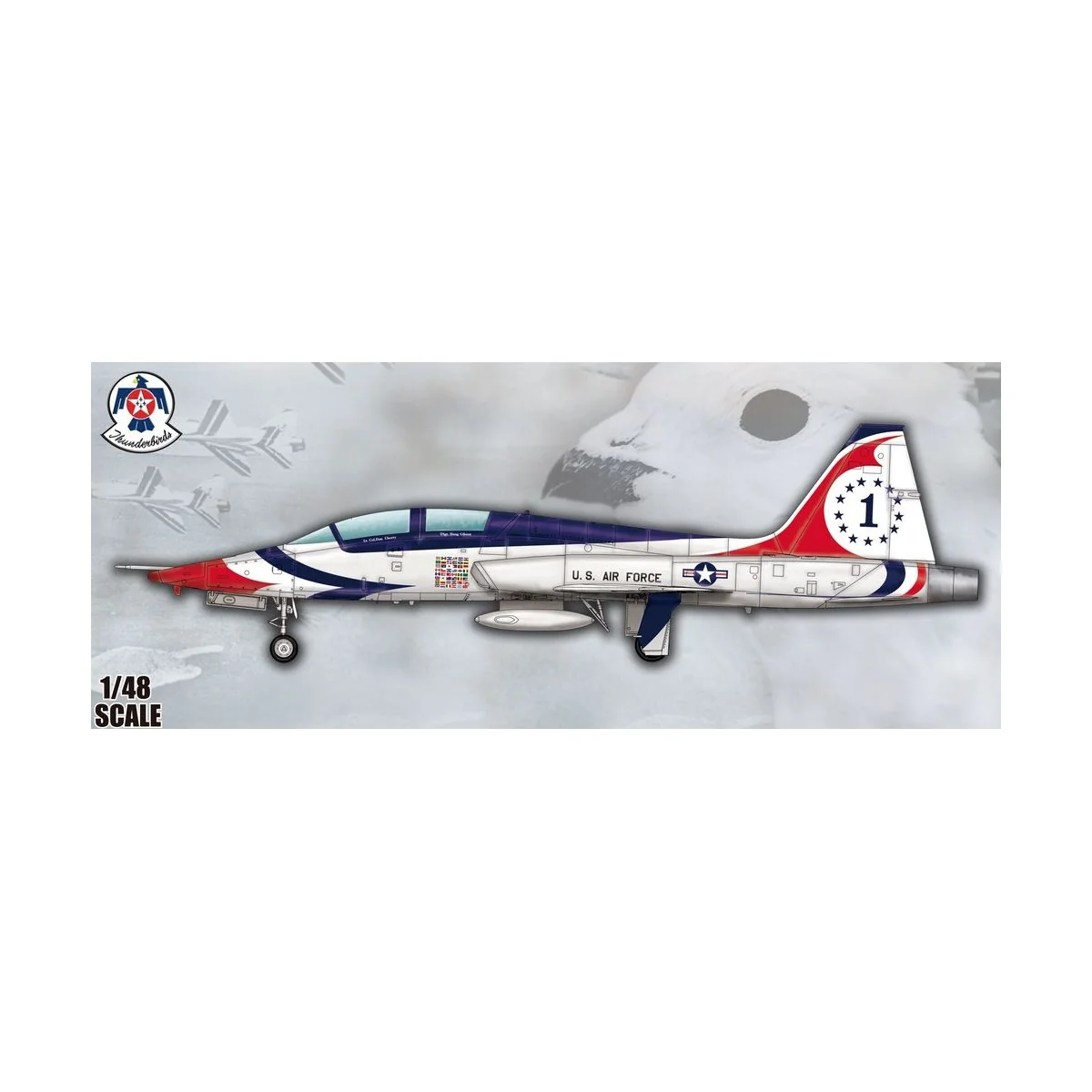 US T-38A Talon-Thunderbird - Trumpeter 05809