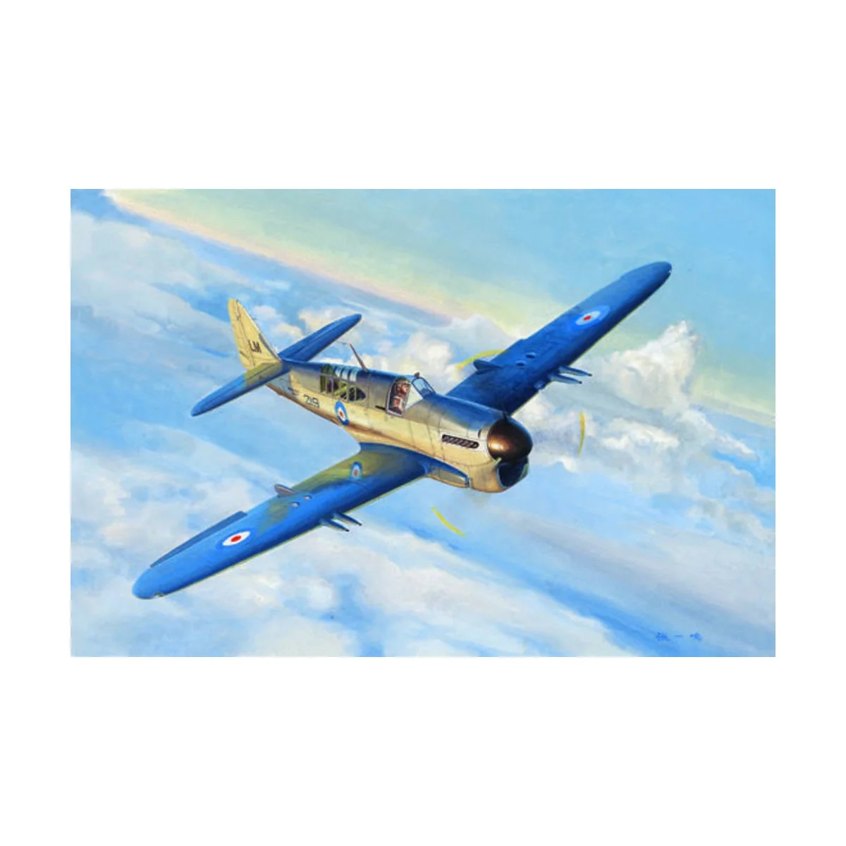 Fairey Firefly Mk.1, 1/48 - Trumpeter 05810 Fairey Firefly Mk.1, 1/48 - Trumpeter 05810