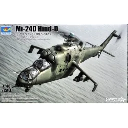 Mi-24D Hind-D, 1/48 - Trumpeter 05812