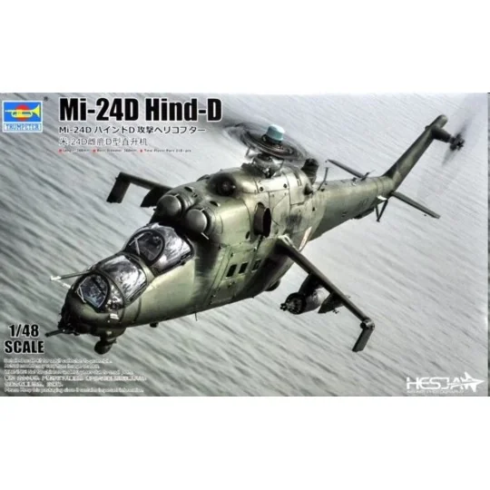 Mi-24D Hind-D - Trumpeter 05812