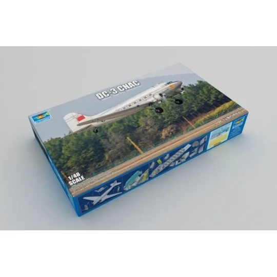 DC-3 - Trumpeter 05813 DC-3 - Trumpeter 05813