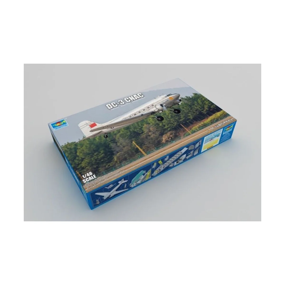 DC-3 - Trumpeter 05813 DC-3 - Trumpeter 05813