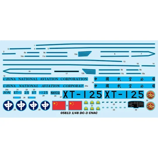 DC-3 - Trumpeter 05813