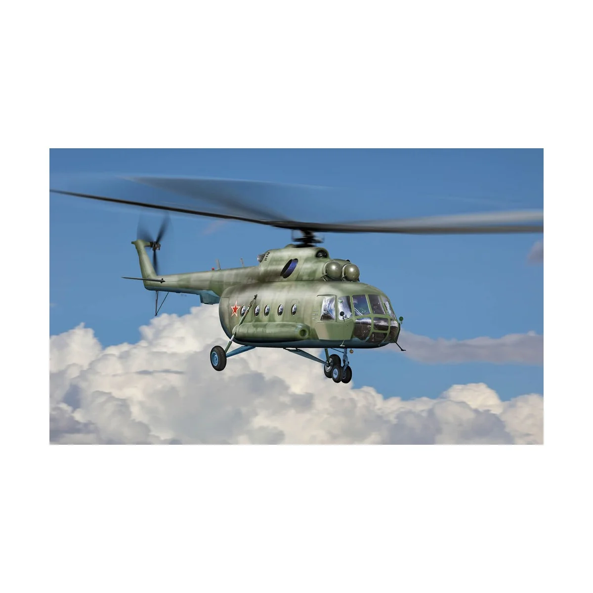 Mi-17 Hip-H, 1/48 - Trumpeter 05814