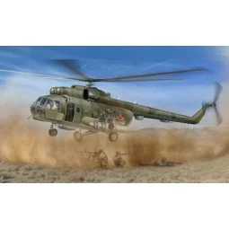 Mi-8 Hip, 1/48 - Trumpeter 05815