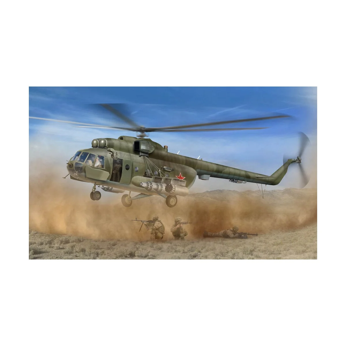 Mi-8 Hip - Trumpeter 05815