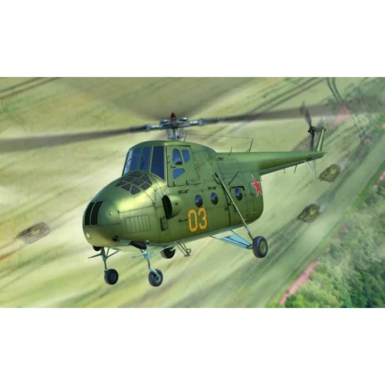 Mi-4 Hound, 1/48 - Trumpeter 05816
