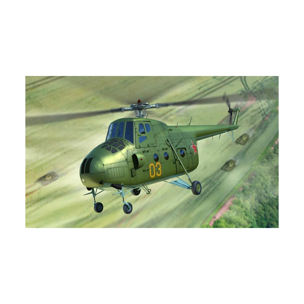 Mi-4 Hound - Trumpeter 05816