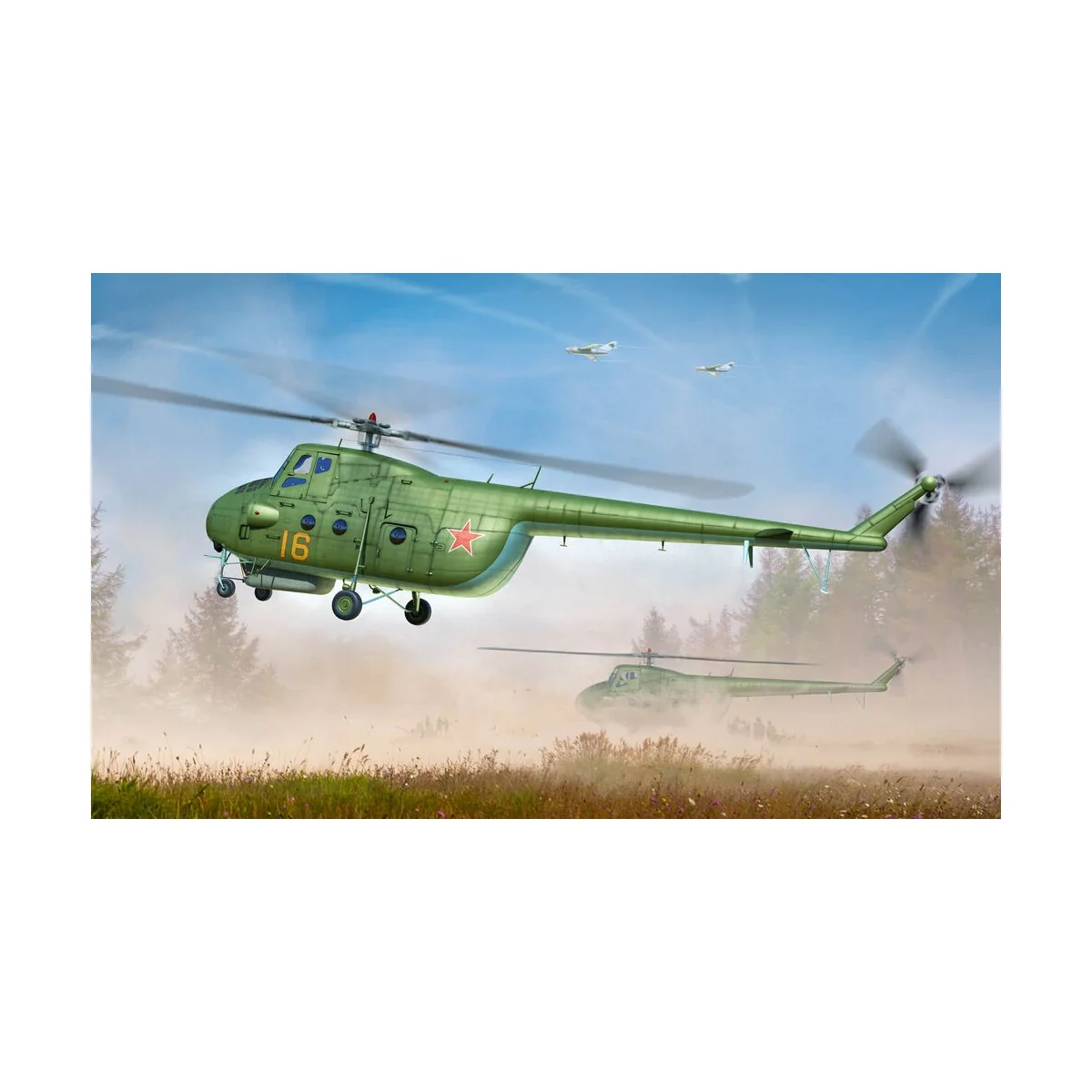 Mi-4A Hound, 1/48 - Trumpeter 05817