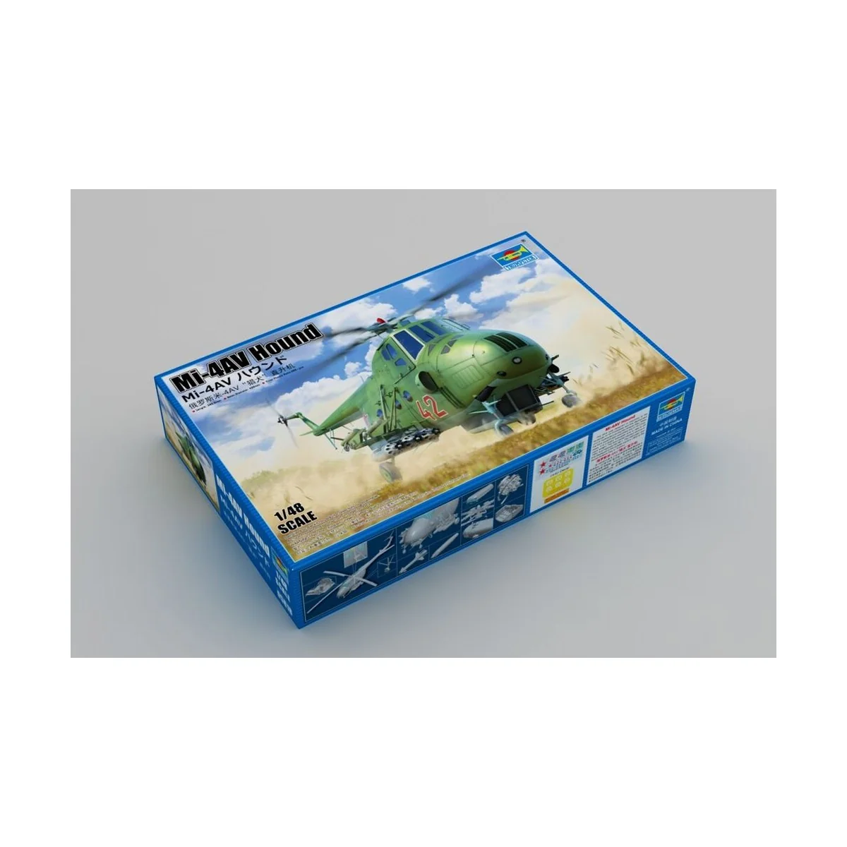 Mi-4AV Hound, 1/48 - Trumpeter 05818