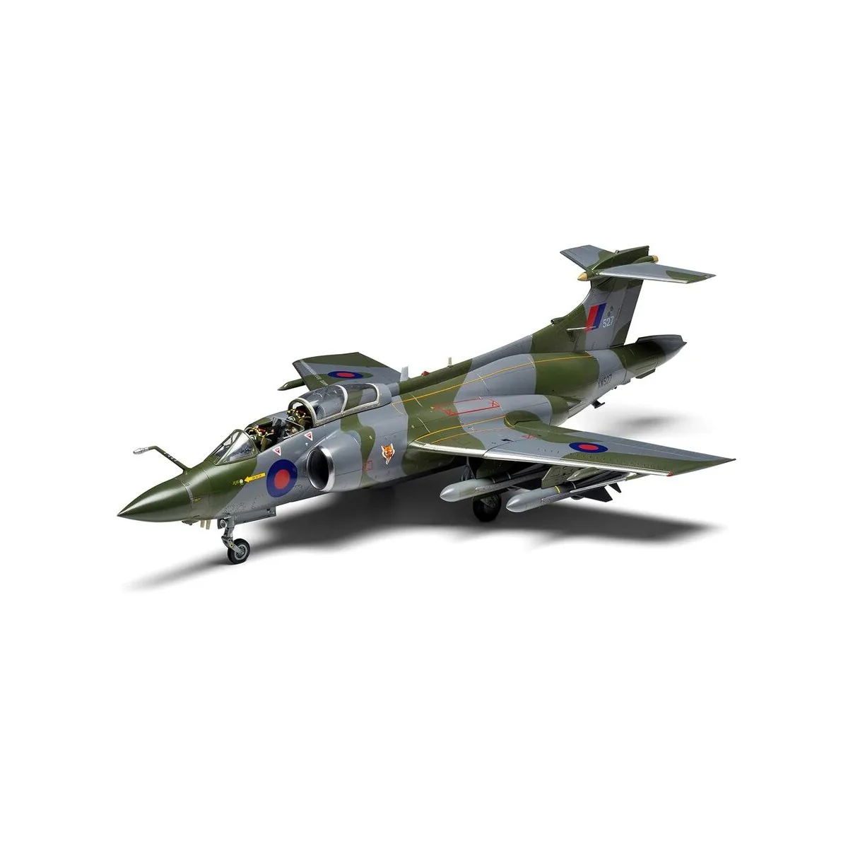 Blackburn Buccaneer S.2 RAF, 1/48 - Airfix A12014 Blackburn Buccaneer S.2 RAF, 1/48 - Airfix A12014