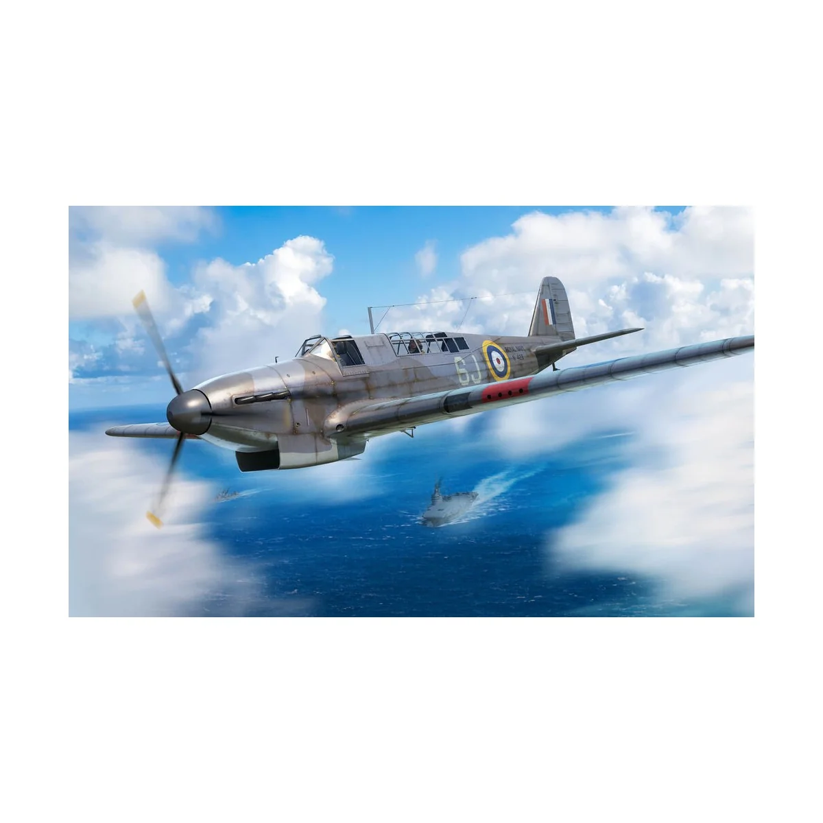 Fairey Fulmar MK.I, 1/48 - Trumpeter 05822 Fairey Fulmar MK.I, 1/48 - Trumpeter 05822