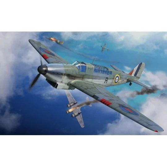 Fairey Fulmar MK.II - Trumpeter 05823