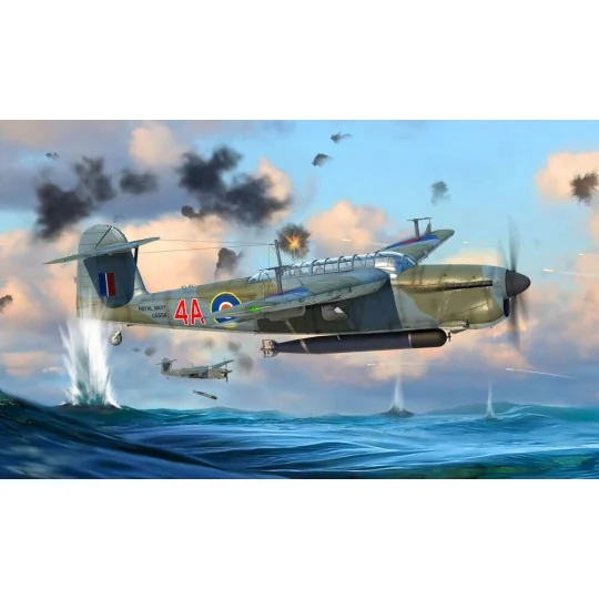 Fairey Barracuda - Trumpeter 05825