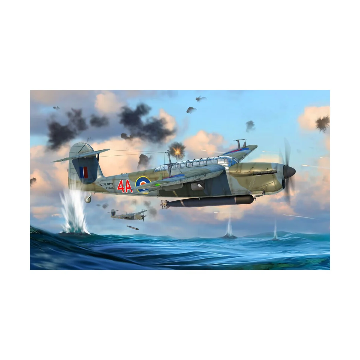 Fairey Barracuda - Trumpeter 05825