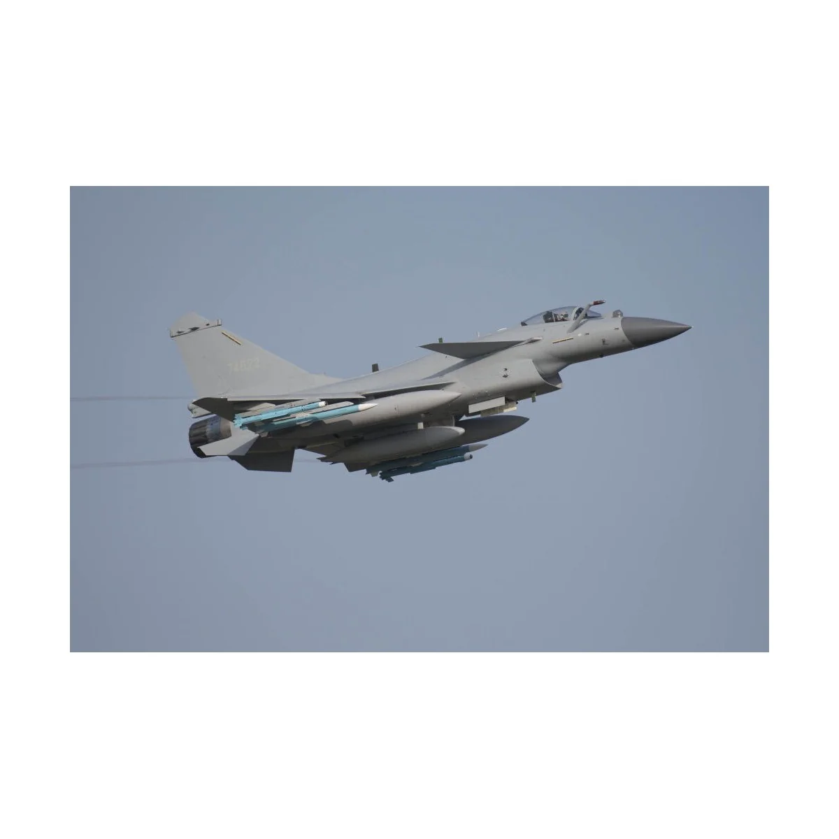 PLAAF J-10C Vigorous Dragon, 1/48 - Trumpeter 05826