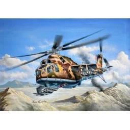 Mi-24A Hind-B, 1/48 - Trumpeter 05828