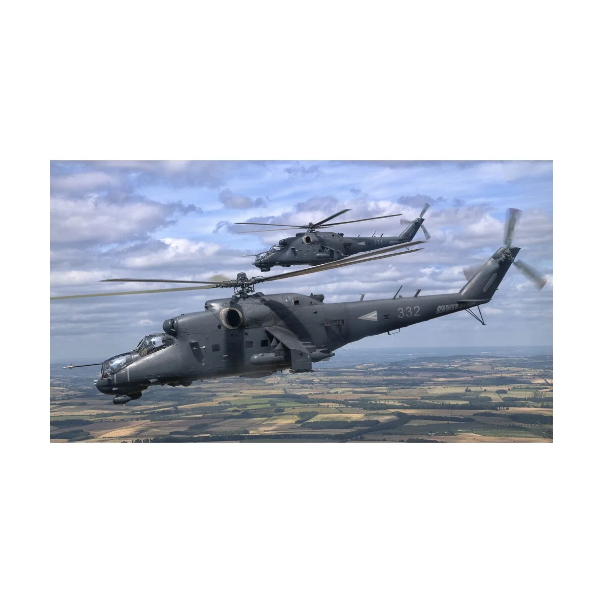 Mi-24P Hind-F, 1/48 - Trumpeter 05829