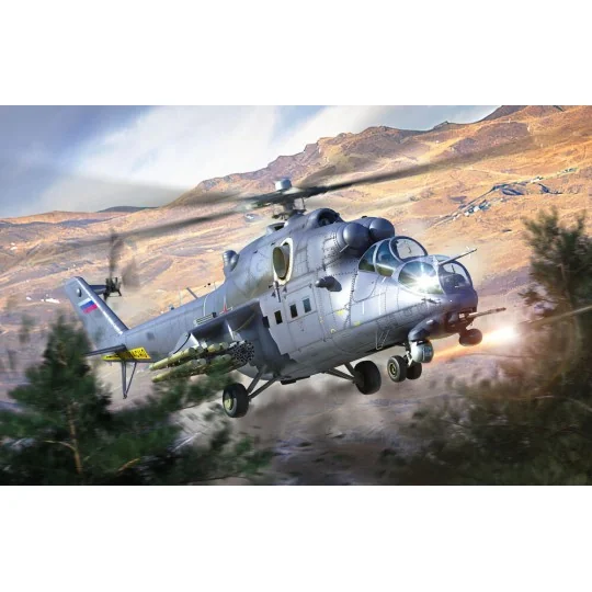 Mi-35M Hind-E, 1/48 - Trumpeter 05830