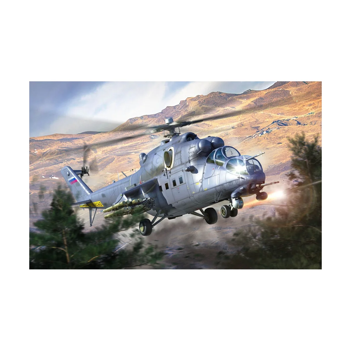 Mi-35M Hind-E - Trumpeter 05830