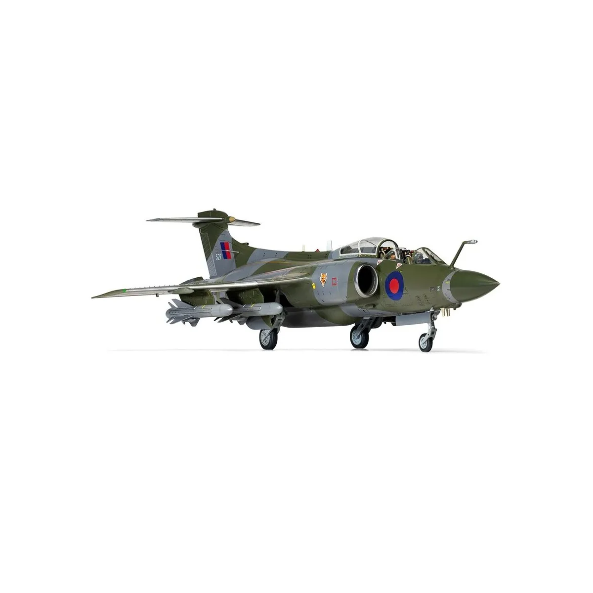 Blackburn Buccaneer S.2 RAF, 1/48 - Airfix A12014 Blackburn Buccaneer S.2 RAF, 1/48 - Airfix A12014