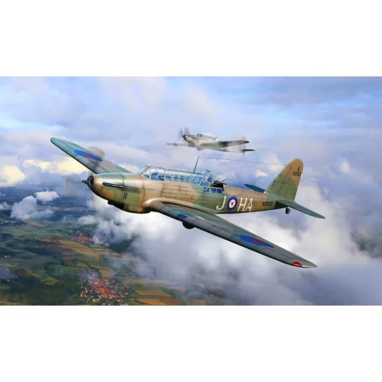 Fairey Battle MKI, 1/48 - Trumpeter 05831