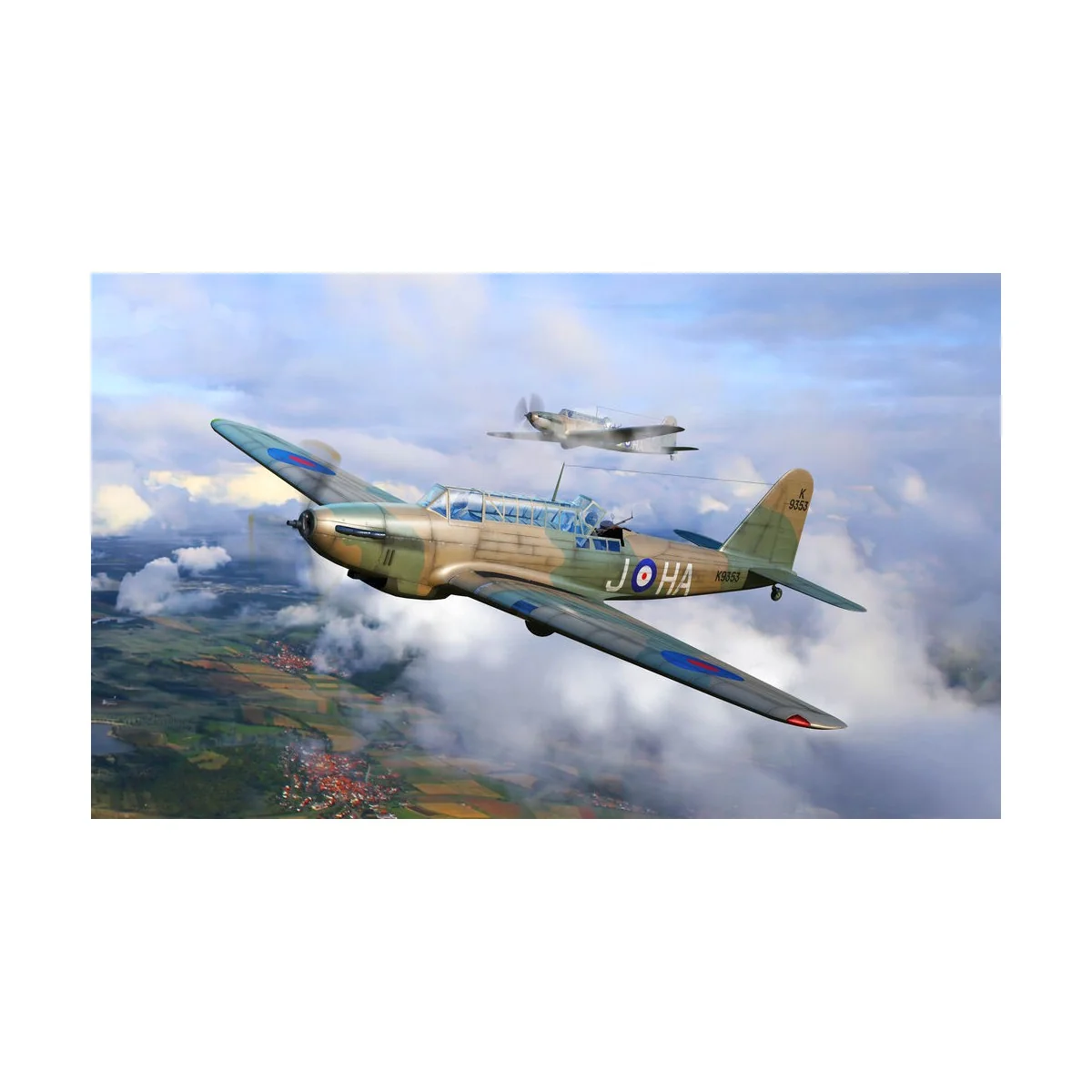 Fairey Battle MKI, 1/48 - Trumpeter 05831