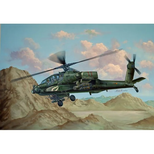 AH-64A Apache, 1/48 - Trumpeter 05838 AH-64A Apache, 1/48 - Trumpeter 05838