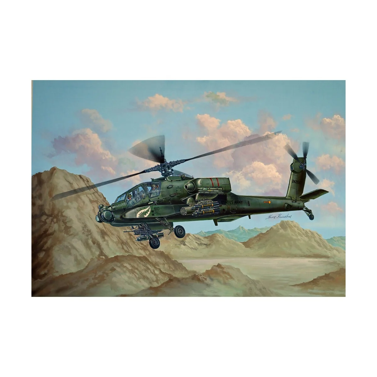 AH-64A Apache - Trumpeter 05838