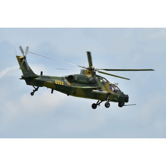 Chinese Z-10K Attack Helicopter - Trumpeter 05848