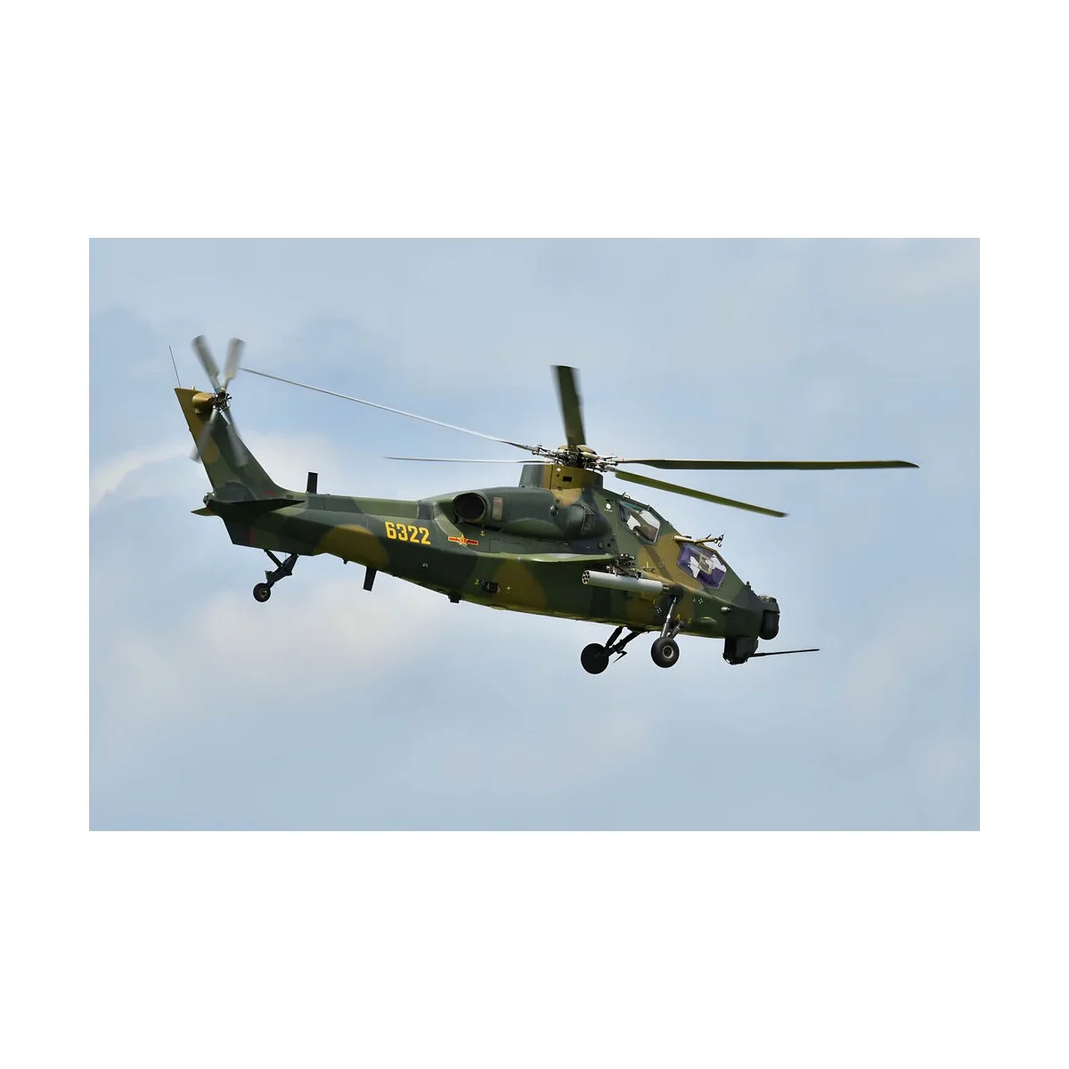 Chinese Z-10K Attack Helicopter - Trumpeter 05848