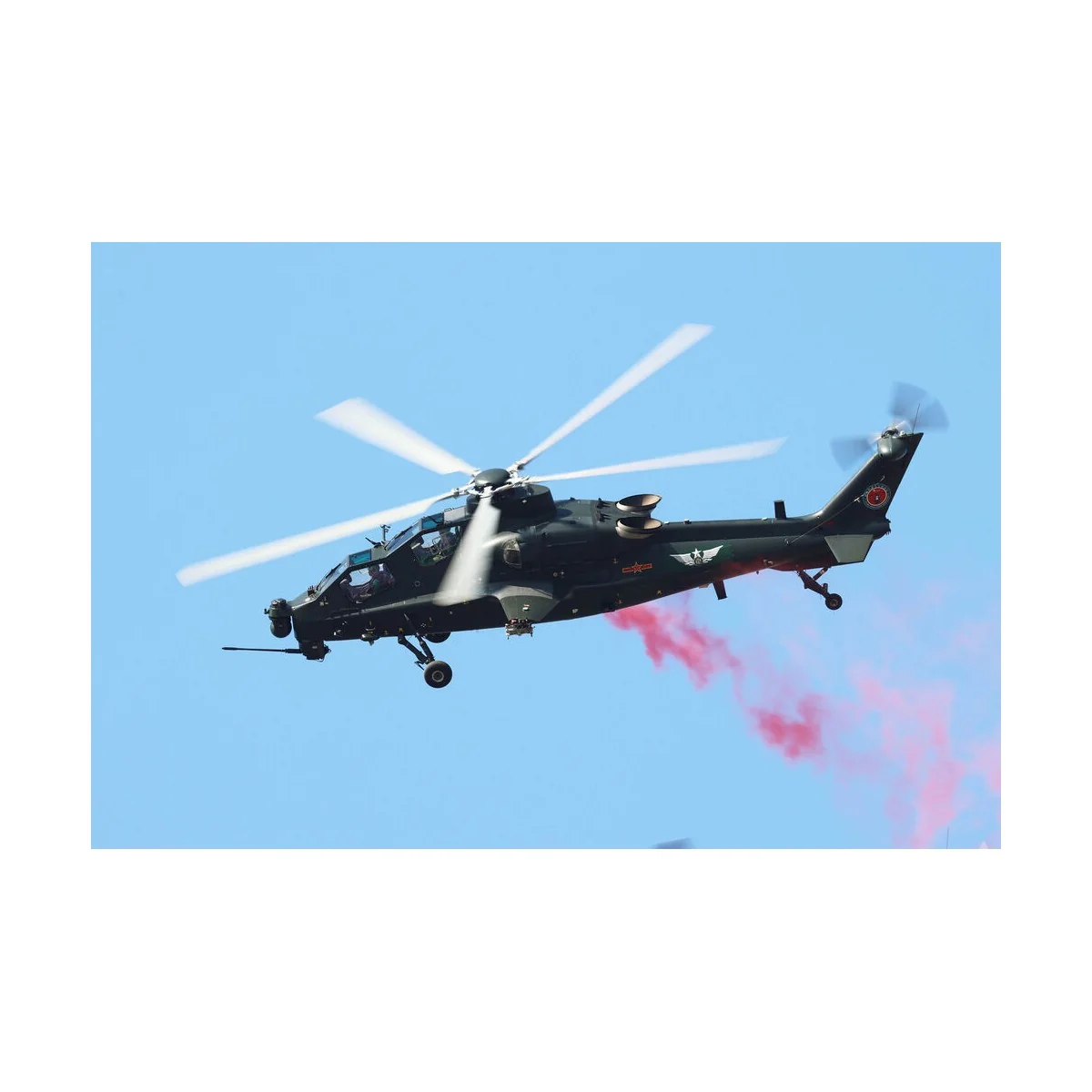 Chinese Z-10G Attack Helicopter - Trumpeter 05849