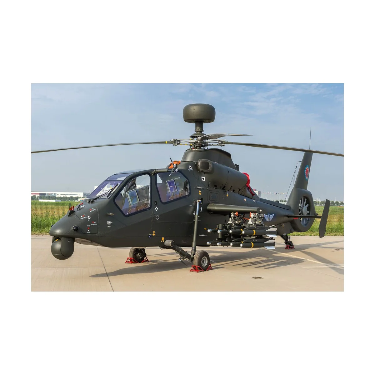 Z-19G Light Scout/Attack Helicopter, 1/48 - Trumpeter 05851 Z-19G Light Scout/Attack Helicopter, 1/48 - Trumpeter 05851