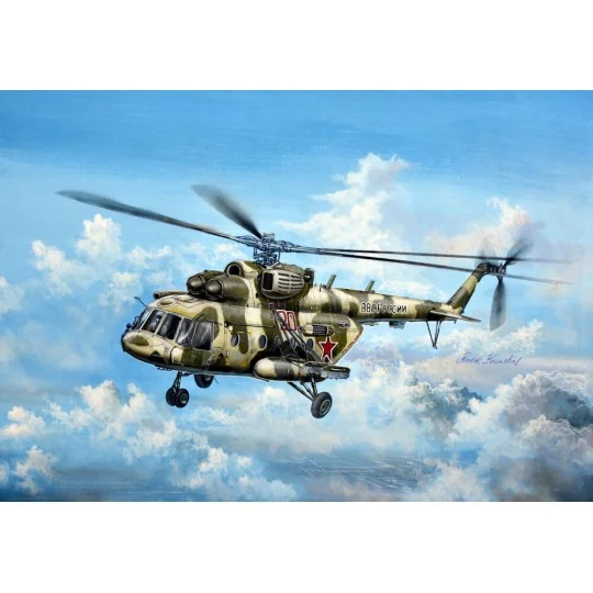 Russian Mi-8MTV5 Hip, 1/48 - Trumpeter 05853