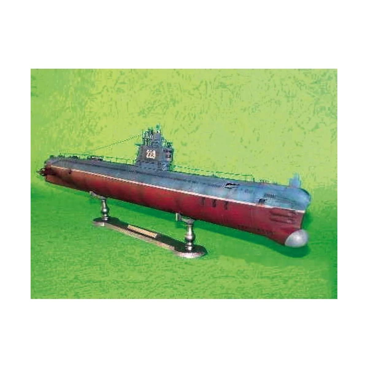 Chinesisches U-Boot Type 33, 1/144 - Trumpeter 05901 Chinesisches U-Boot Type 33, 1/144 - Trumpeter 05901