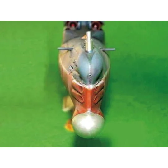 Chinesisches U-Boot Type 33 G, 1/144 - Trumpeter 05902 Chinesisches U-Boot Type 33 G, 1/144 - Trumpeter 05902