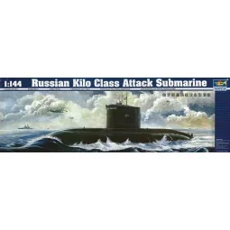 Russisches U-Boot Kilo-Klasse, 1/144 - Trumpeter 05903