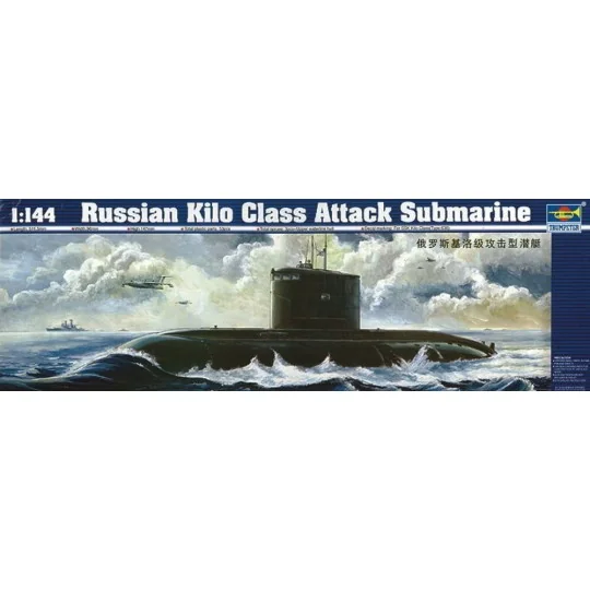 Russisches U-Boot Kilo-Klasse, 1/144 - Trumpeter 05903