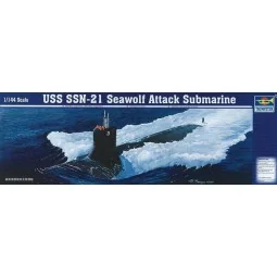 U-Boot USS SSN-21 Seawolf, 1/144 - Trumpeter 05904