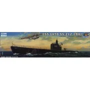 USS Gato SS-212 1941, 1/144 - Trumpeter 05905