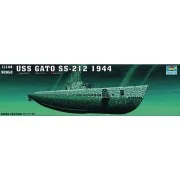 USS GATO SS-212 1944, 1/144 - Trumpeter 05906