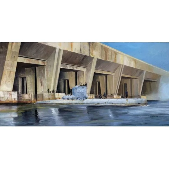 Type XXIII U-Boat Project Type, 1/144 - Trumpeter 05907 Type XXIII U-Boat Project Type, 1/144 - Trumpeter 05907