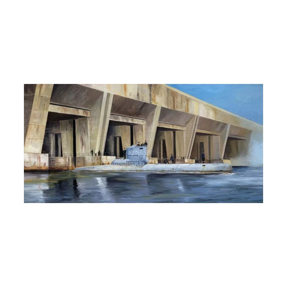 Type XXIII U-Boat Project Type, 1/144 - Trumpeter 05907 Type XXIII U-Boat Project Type, 1/144 - Trumpeter 05907