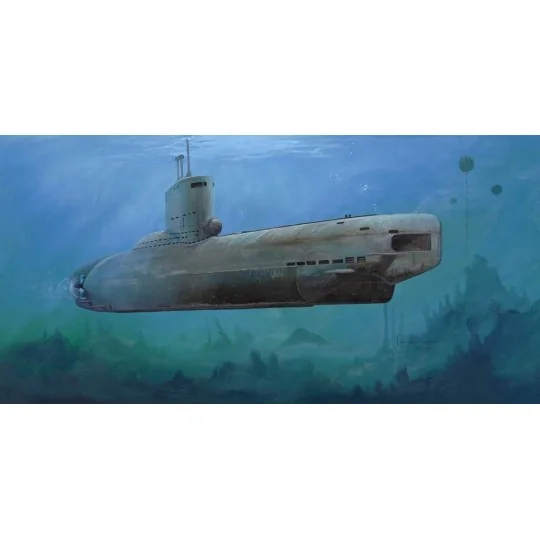 German Type XXIII U-Boat, 1/144 - Trumpeter 05908 German Type XXIII U-Boat, 1/144 - Trumpeter 05908