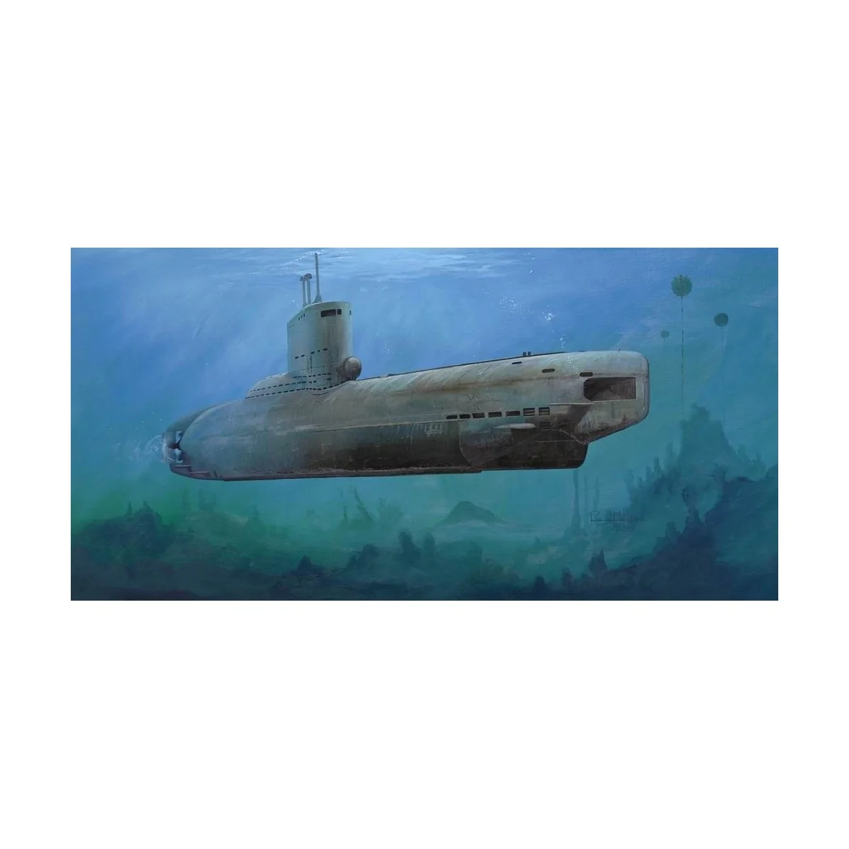 German Type XXIII U-Boat, 1/144 - Trumpeter 05908 German Type XXIII U-Boat, 1/144 - Trumpeter 05908