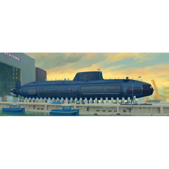 HMS Astute, 1/144 - Trumpeter 05909 HMS Astute, 1/144 - Trumpeter 05909