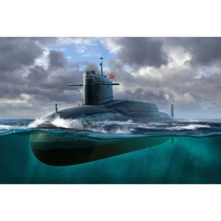 PLAN Type 092 Xia Class Submarine, 1/144 - Trumpeter 05910