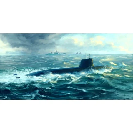 Japanese Soryu Class Attack Submarine, 1/144 - Trumpeter 05911